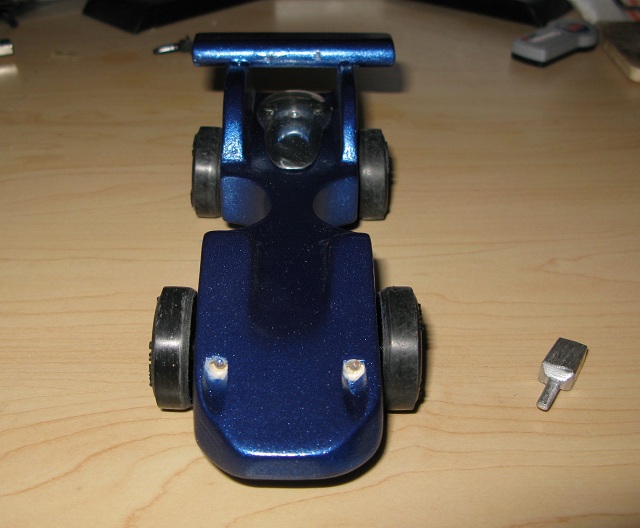 Megaladon - Pinewood Derby Car - Things You've Made - V1 Engineering Forum