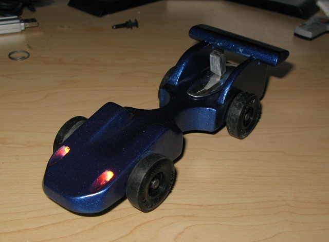 Megaladon - Pinewood Derby Car - Things You've Made - V1 Engineering Forum